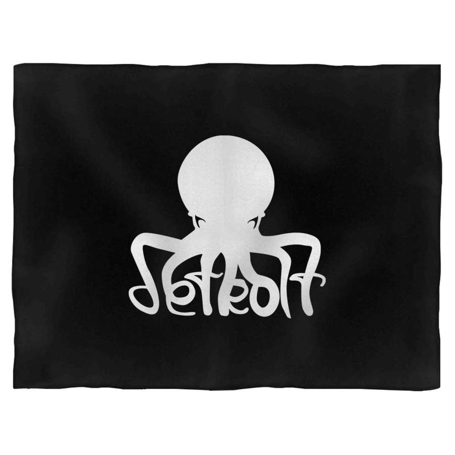 Detroit Red Wings Octopus Blanket