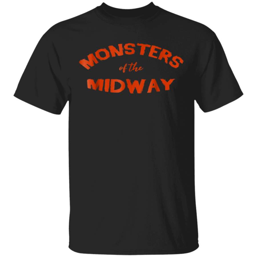 Monsters of the Midway tshirt 1 Chicago Bears T shirt