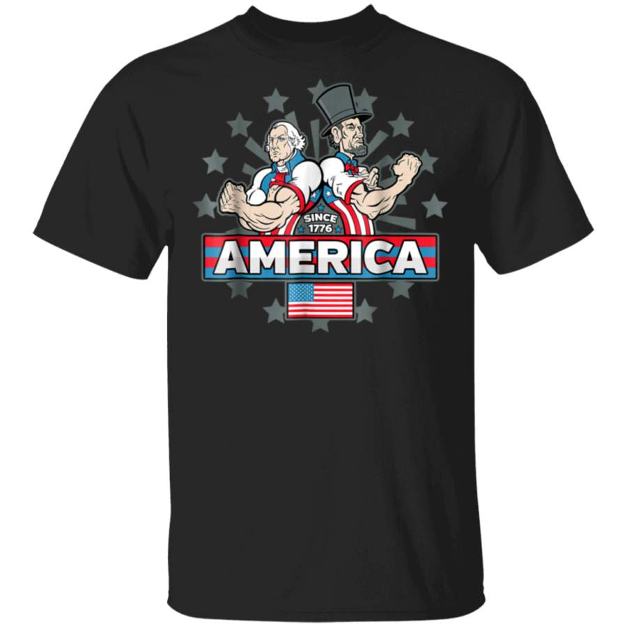 America Presidents 1776 Holiday Tshirt