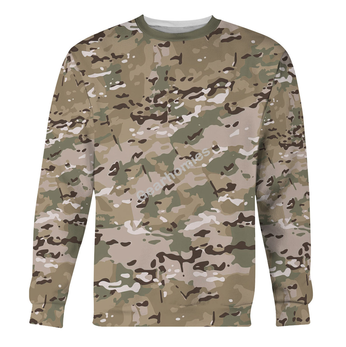 American Operational Camouflage Pattern (Ocp) Sweatshirt