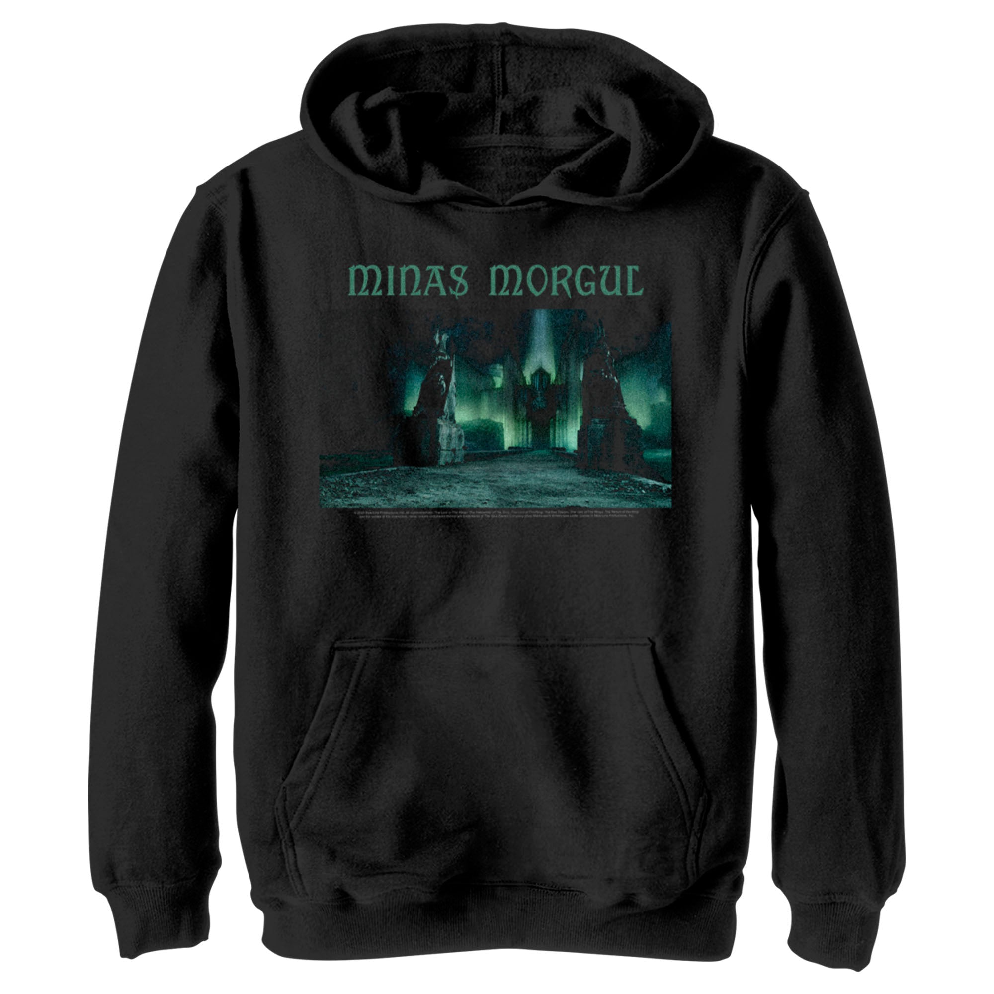 Boy’S The Lord Of The Rings Fellowship Of The Ring Minas Morgul Pull Over Hoodie