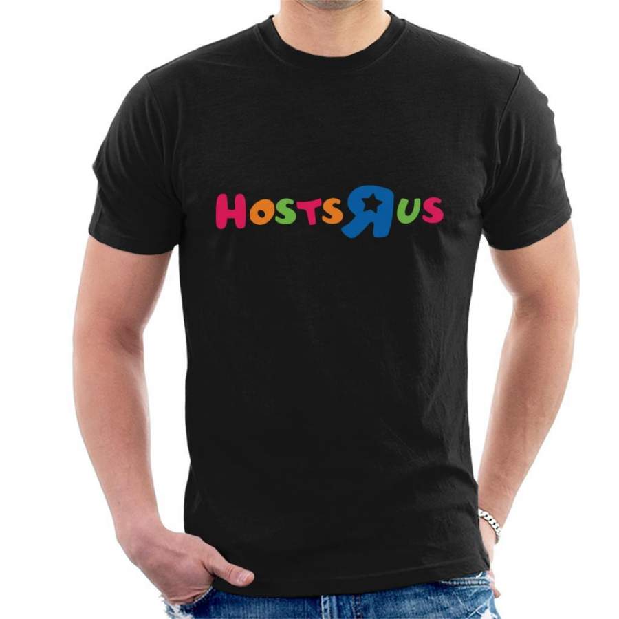 Westworld Hosts R Us Toys R Us Mix Men’s T-Shirt