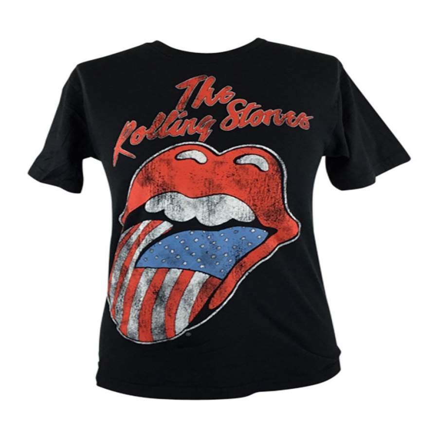 Vintage The Rolling Stones Band Tee T1159