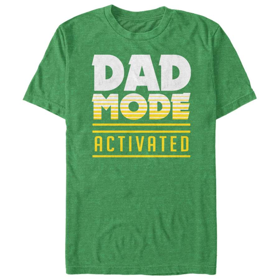 LOST GODS Men’s Father’s Day Dad Mode Activated T-Shirt