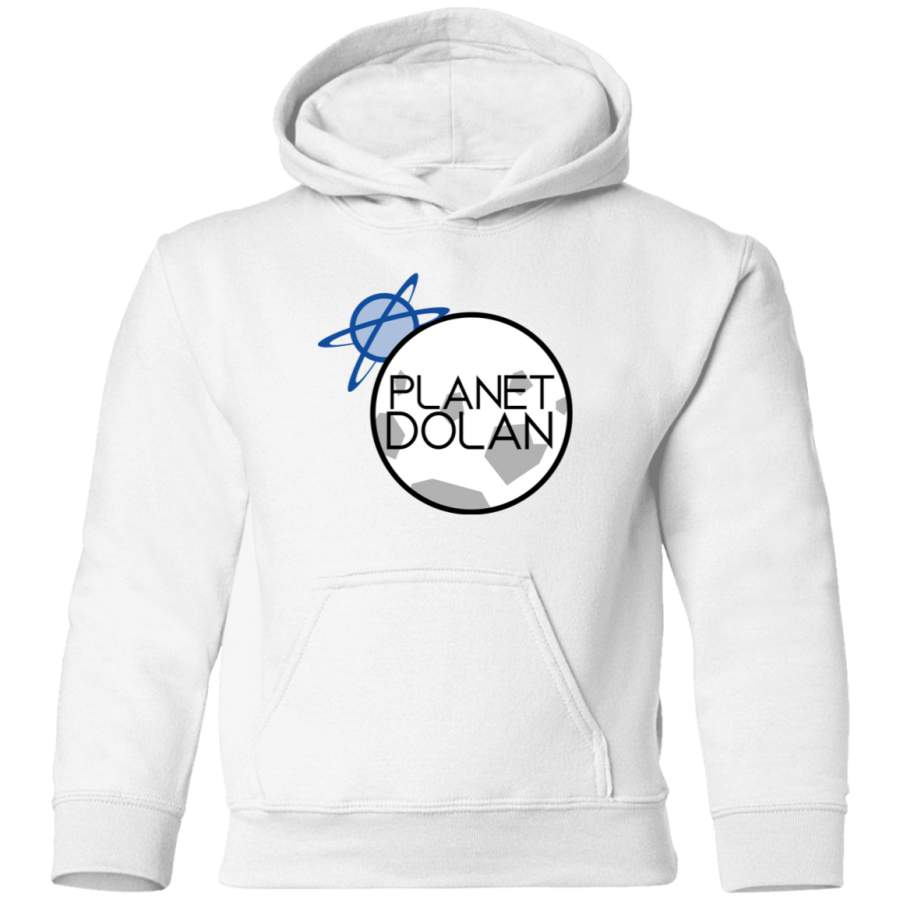 AGR Planet Dolan Logo Toddler Pullover Hoodie