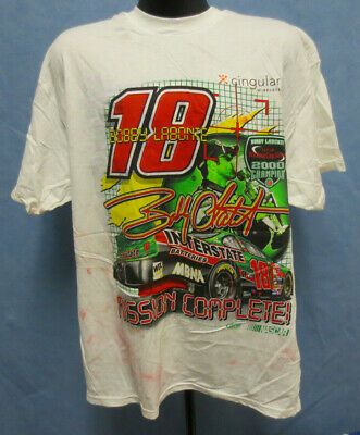 Bobby Labonte  Shirt 4 Sided Nascar S Vintage Retro Vtg  Dale Jarrett 1970