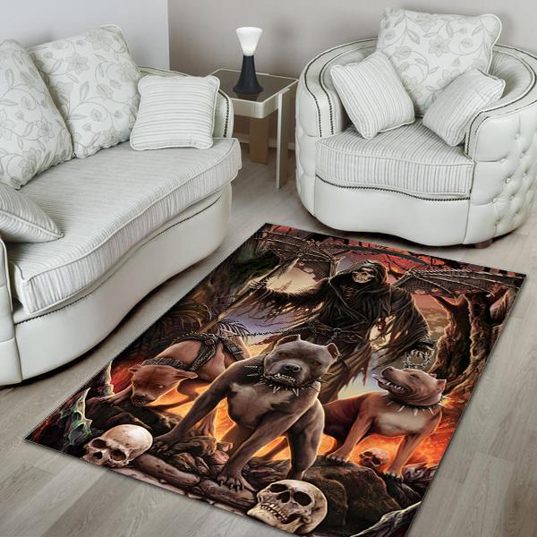 Skull Area Rug – 02154