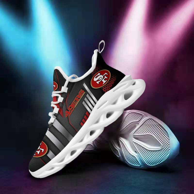 San Francisco 49Ers Yezy Running Sneakers Art 475