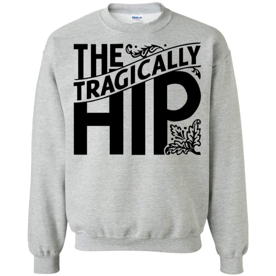 AGR The Tragically Hip Crewneck Pullover Sweatshirt