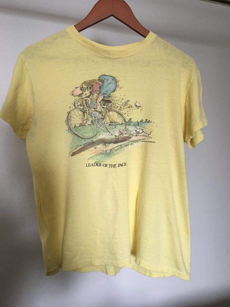 Leader Of The Pack Vintage Shirt