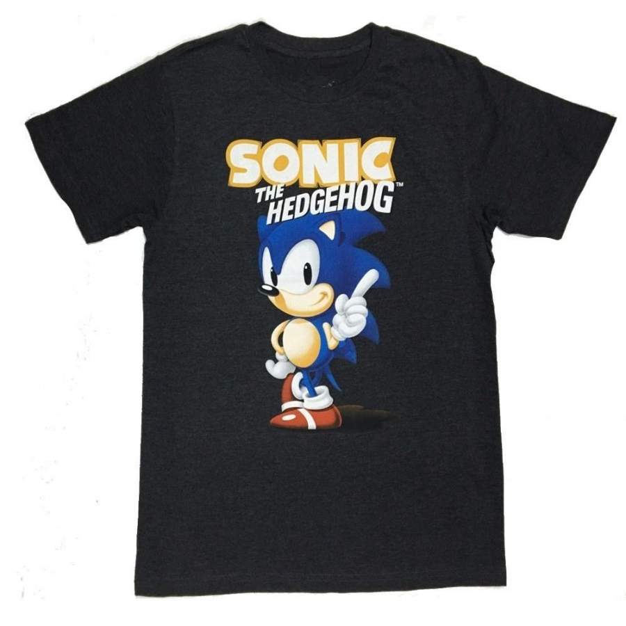 Fashion Sega Genesis Sonic the Hedgehog T-shirt