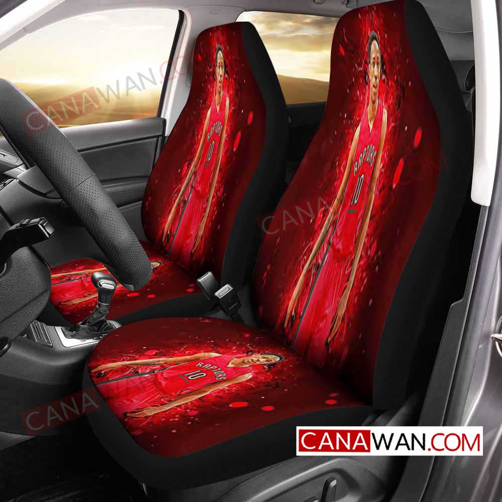 Toronto Raptors Style165 3D Customized Personalized Car Seat Cover