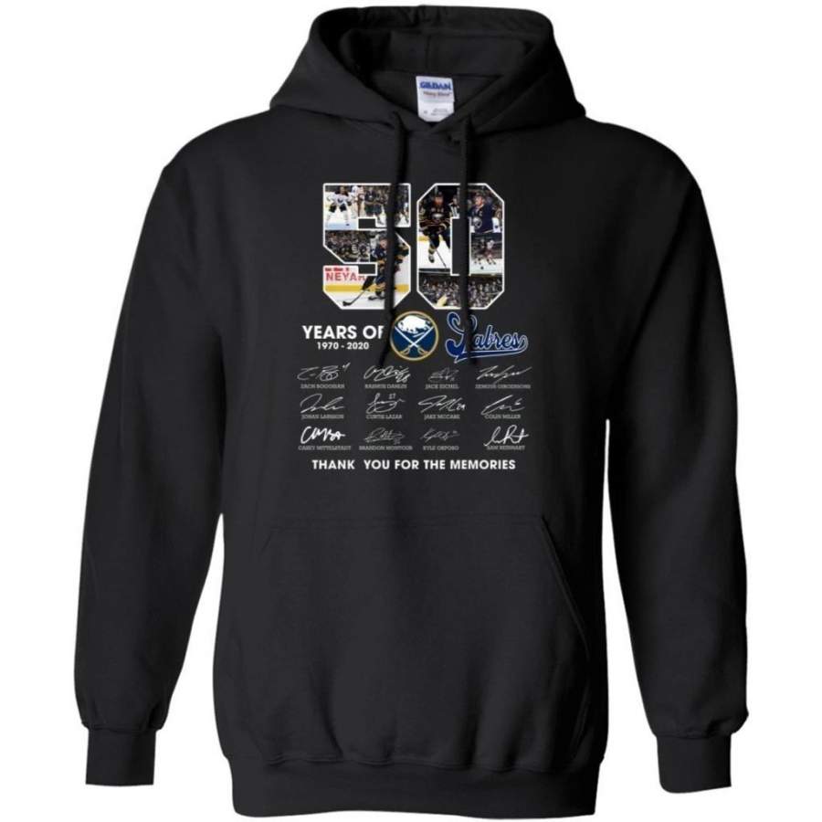 Buffalo Sabres 50th Hockey Anniversary Hoodie Fan Gift Idea PT06