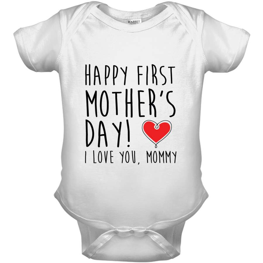 FIRST MOTHER,Kid shirt, Gifts For kid, Plus Size Shirt, Baby Onesie