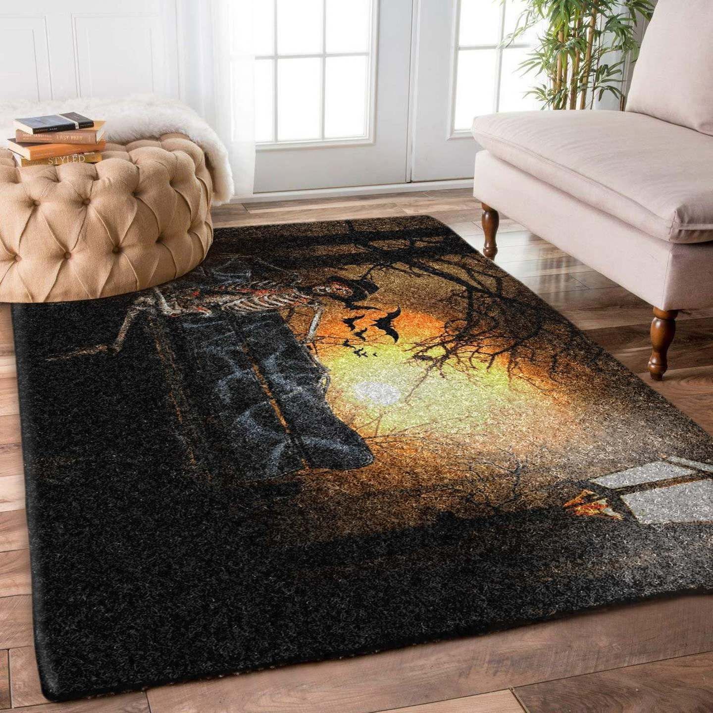 Halloween Rug TTVNGMI DNNTVN