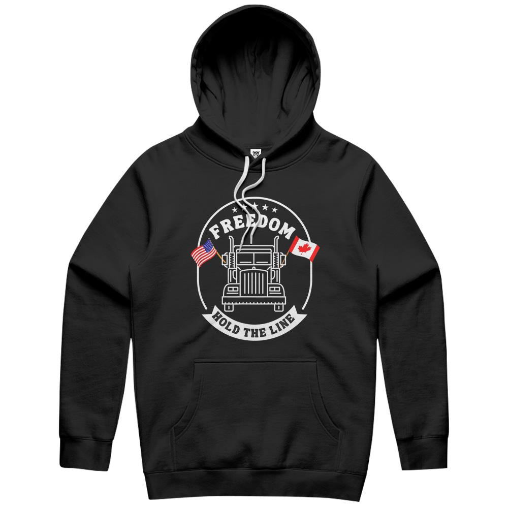 Truckers Freedom Convoy 2022 Trucker Hoodie For Usa & Canada Hoodie