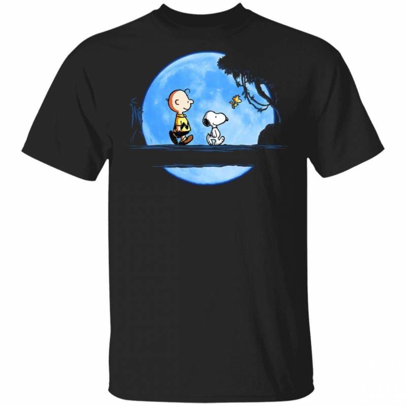 Snoopy And Charlie Brown Hakuna Matata T-shirt MT05 - EmprintsTOP