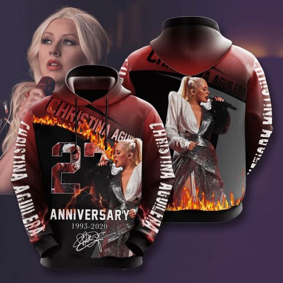 Christina Aguilera Unisex Hoodie Qdh