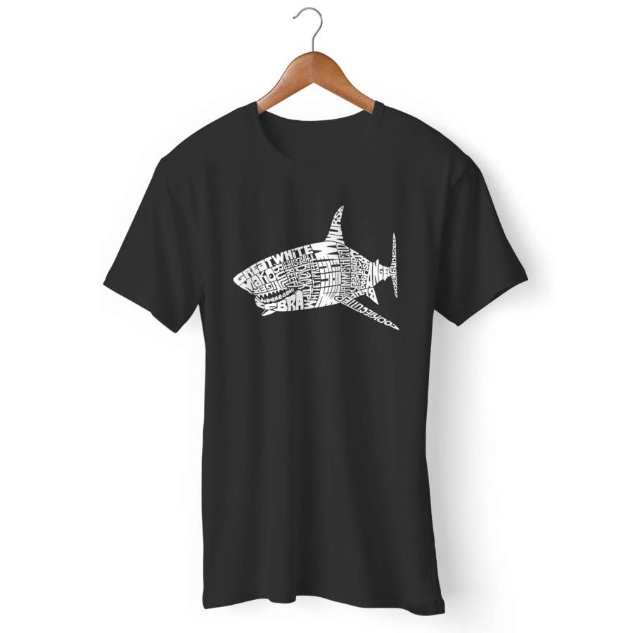 Species Of Shark Man’s T-Shirt