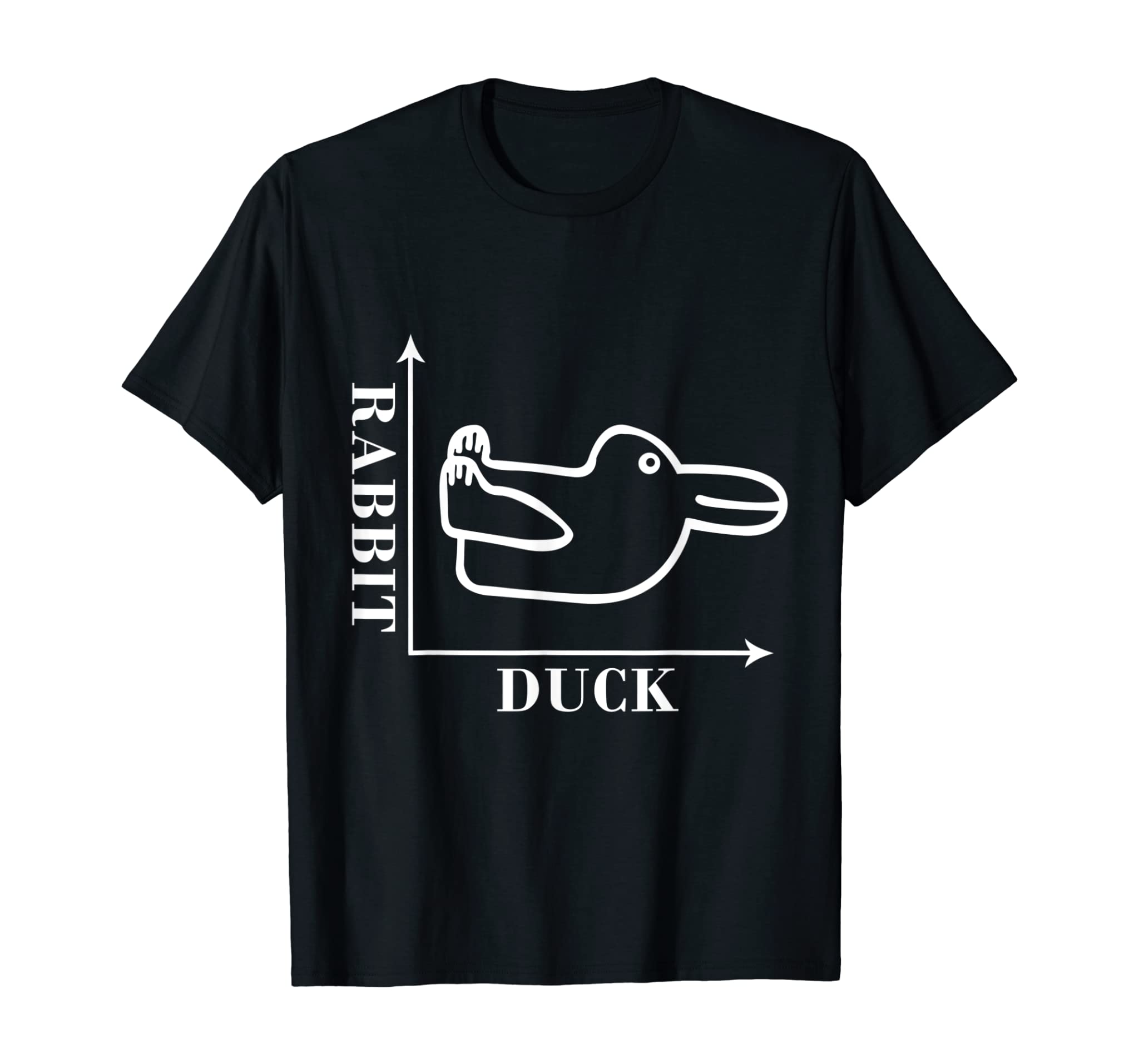 Philosophy Wittgenstein Rabbit Duck Illusion T-Shirt