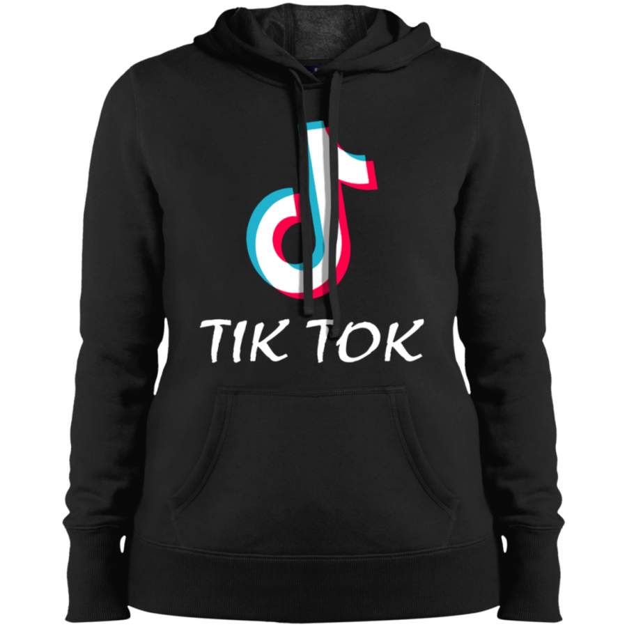 AGR Tik Tok 4 Ladies’ Pullover Hooded Sweatshirt