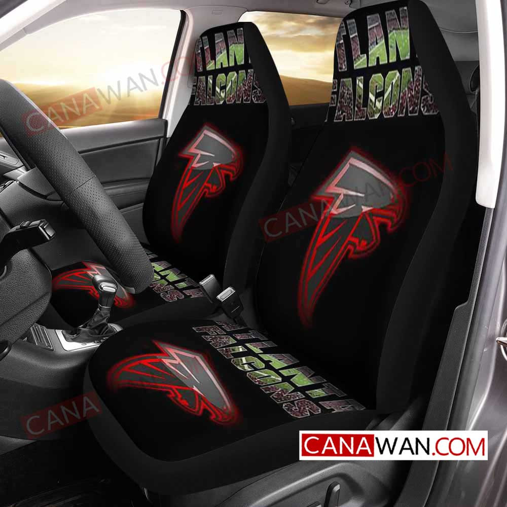 Atlanta Falcons Style038 3D Customized Personalized Car Seat Cover