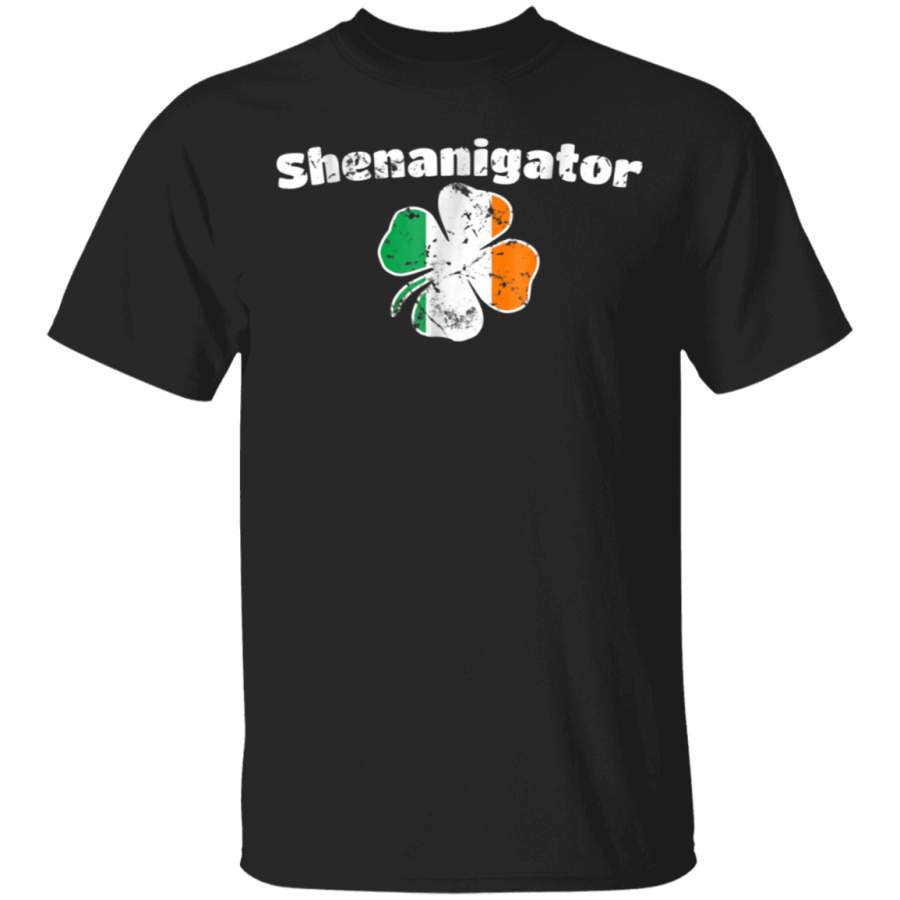 Funny Irish Shirt Shenanigator Tee Vintage