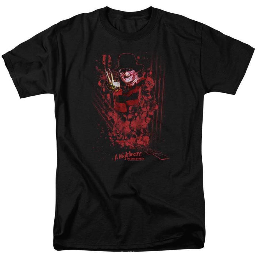 A Nightmare on Elm Street One, Two Freddy’s Coming for You T-shirt