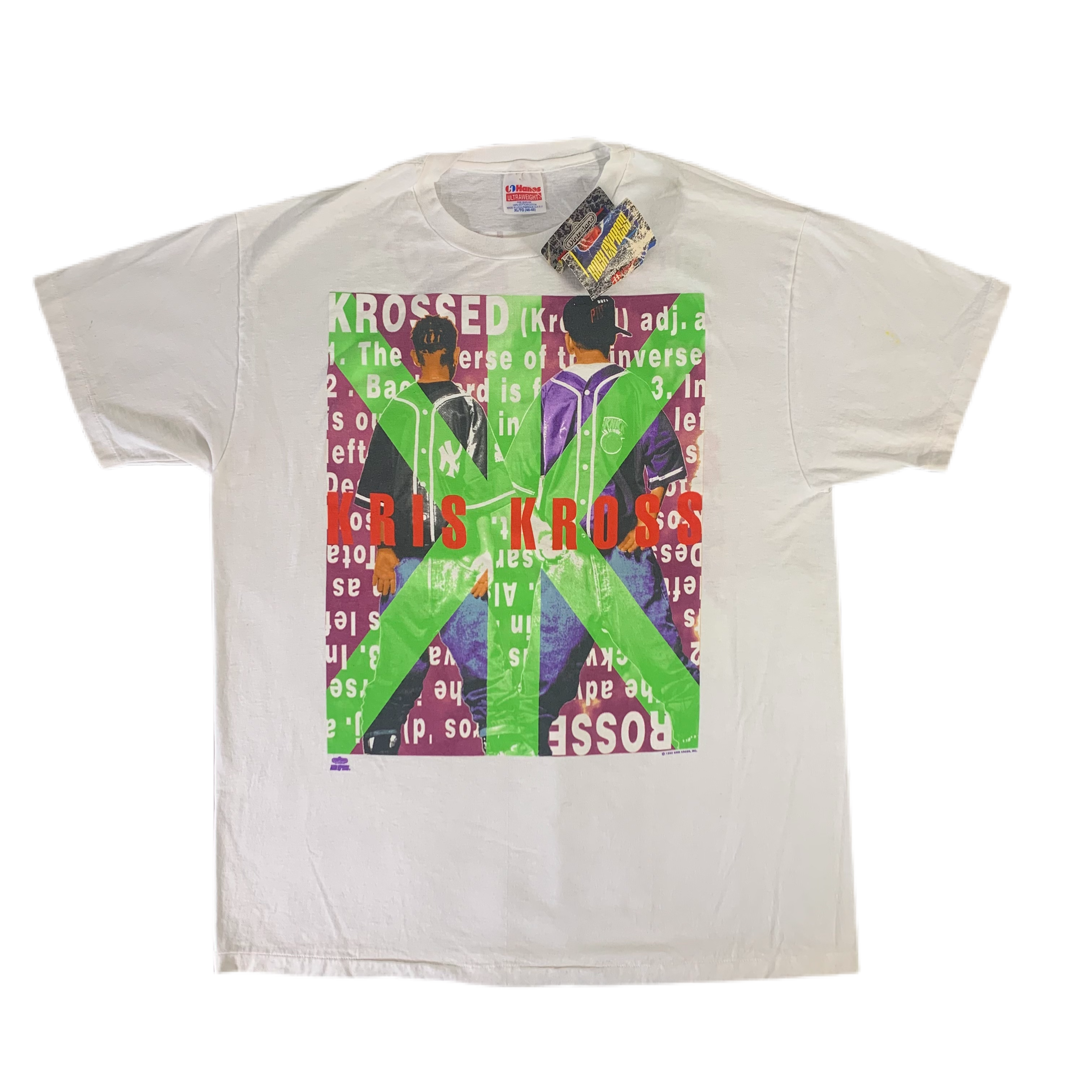 Vintage Kris Kross “Krossed” T-Shirt