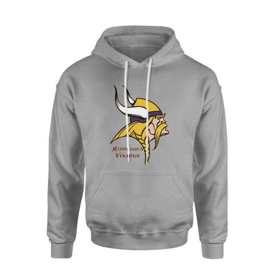 Minnesota Vikings Logo Hoodie