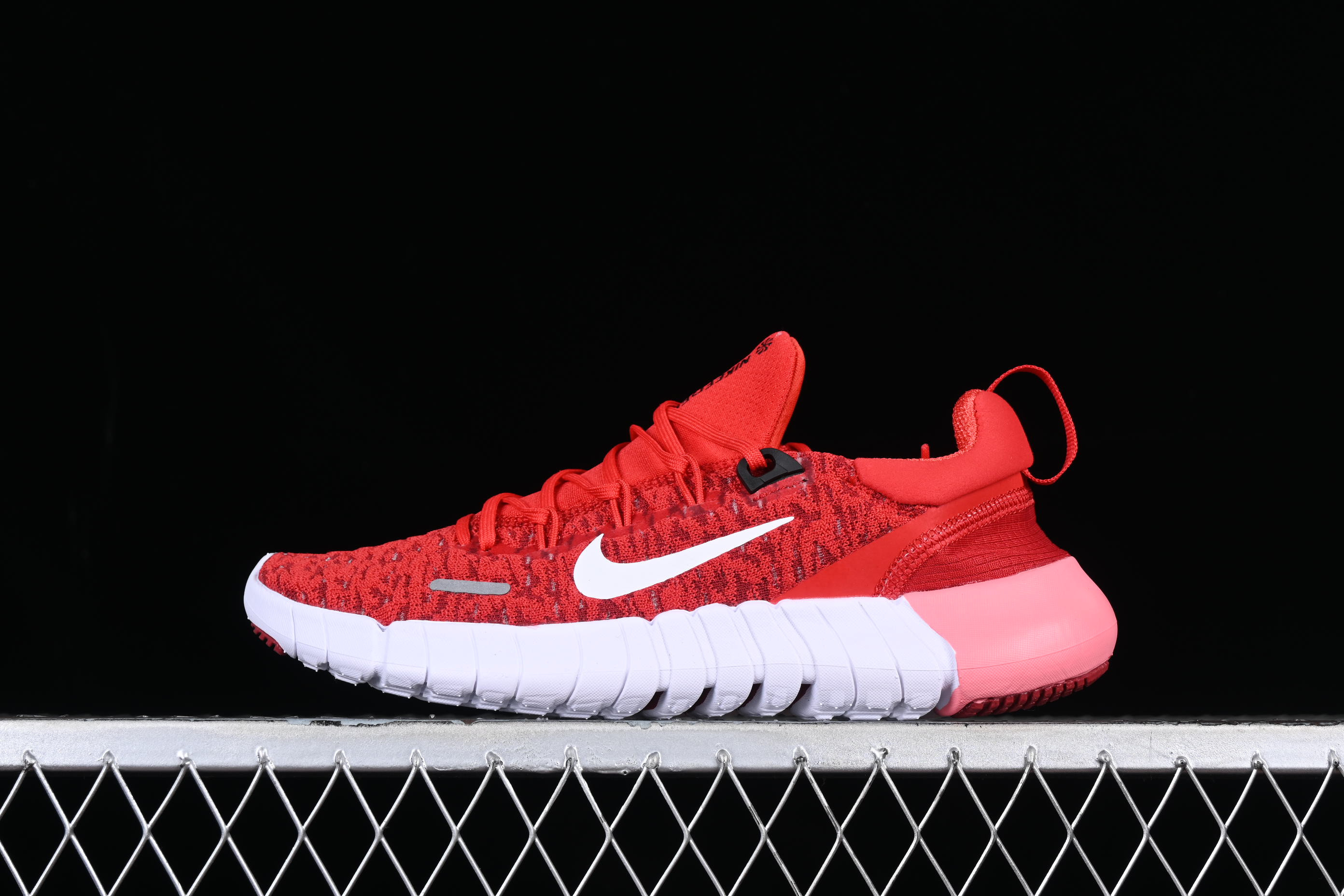 Nike Free Run 5.0 Red Shoes Sneakers, Women SNK162614637