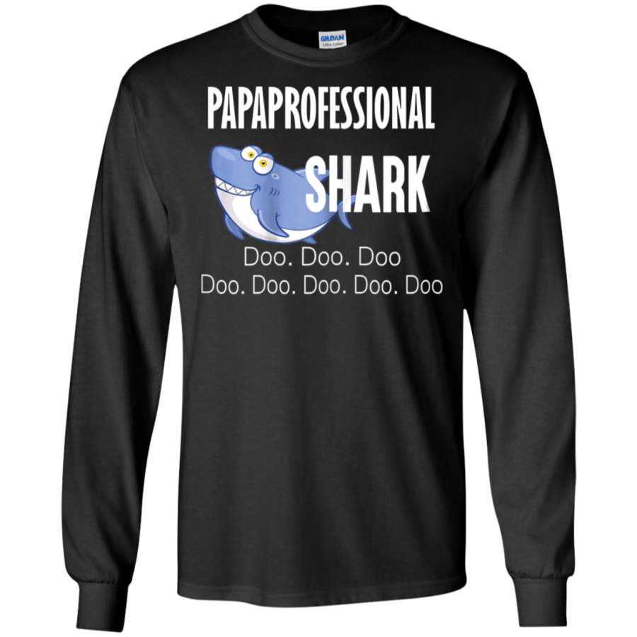 AGR Paraprofessional Shark Doo Doo Doo Long T-shirt