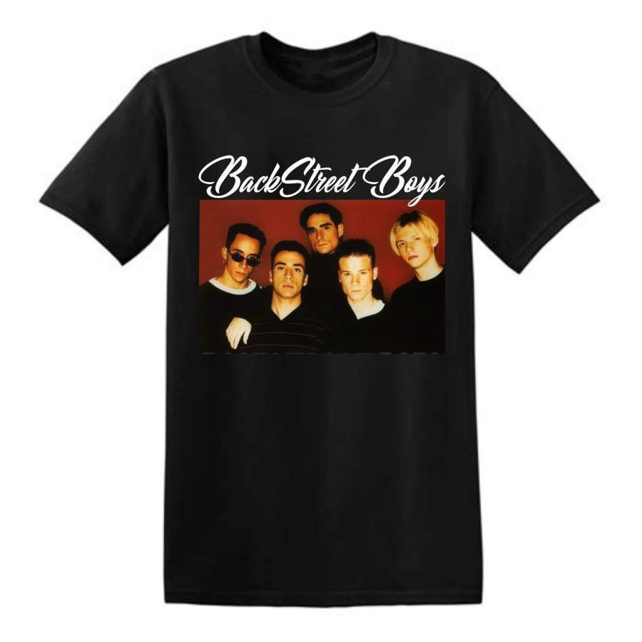 Backstreet Boys Men’S T-Shirt, American Vocal Group