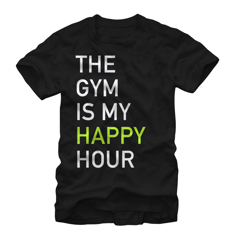 Chin Up Women’S Gym Happy Hour  Boyfriend Tee