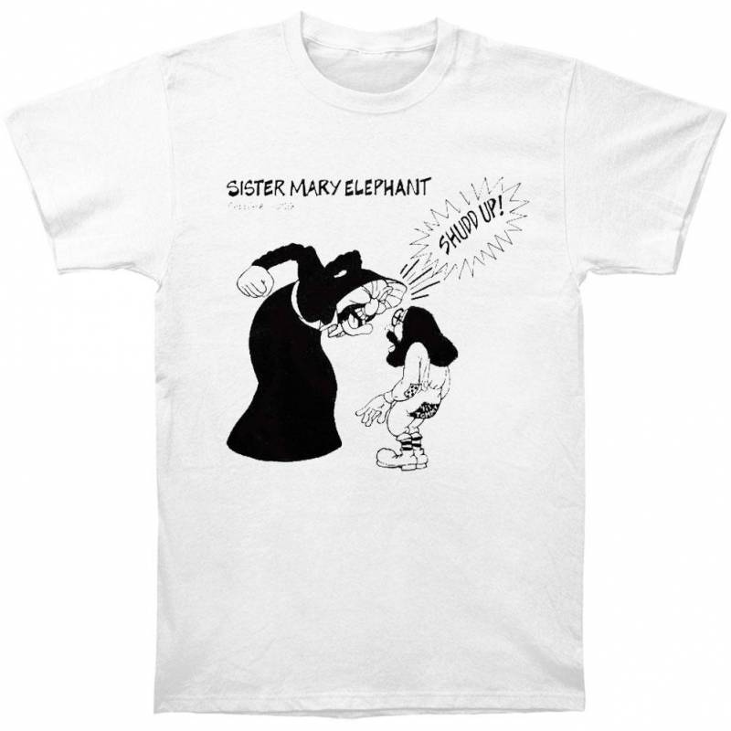 Sister Mary Elephant T-shirt