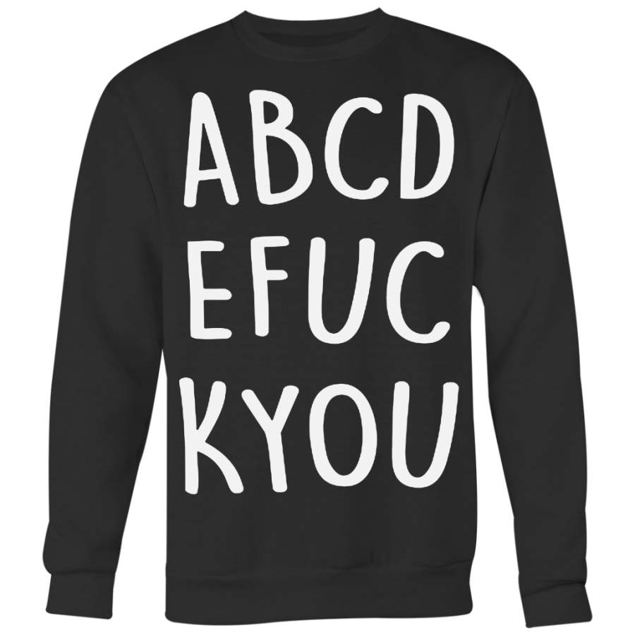 Abcd Efuc Kyou Shirt, Funny Shirt