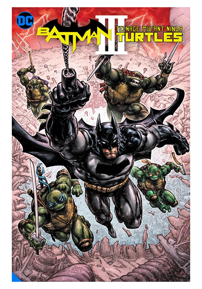 Batman / Teenage Mutant Ninja Turtles Iii Graphic Novel