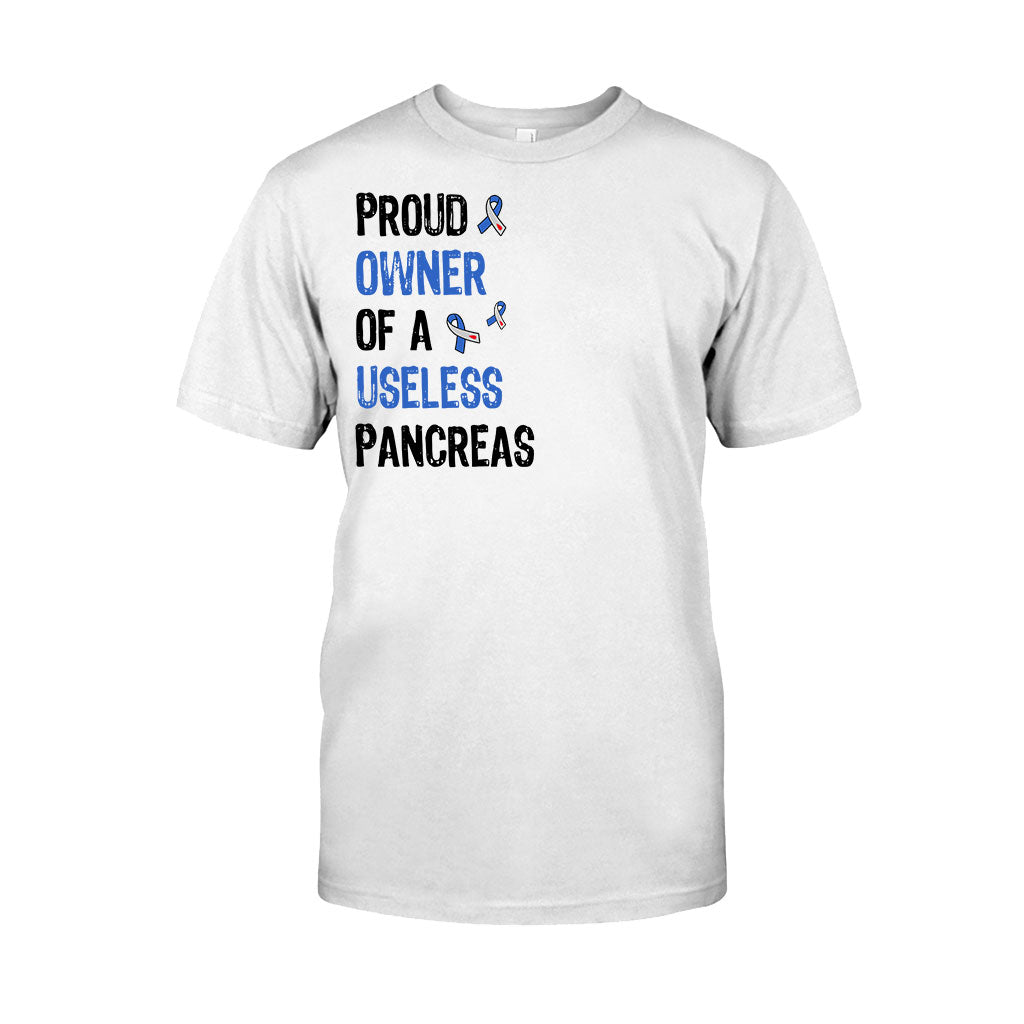 Proud Owner Of A Useless Pancreas – Personalized Diabetes Awareness Shirts