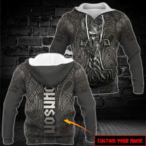 Personalized 3D Hoodie For Viking Lovers