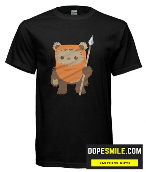 Cartoon Ewok cool  T SHirt