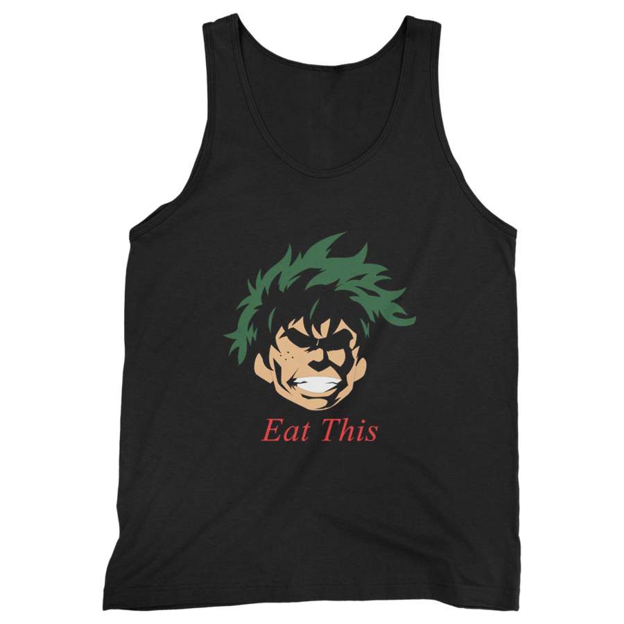 Izuku Midoriya Eat This Man’s Tank Top