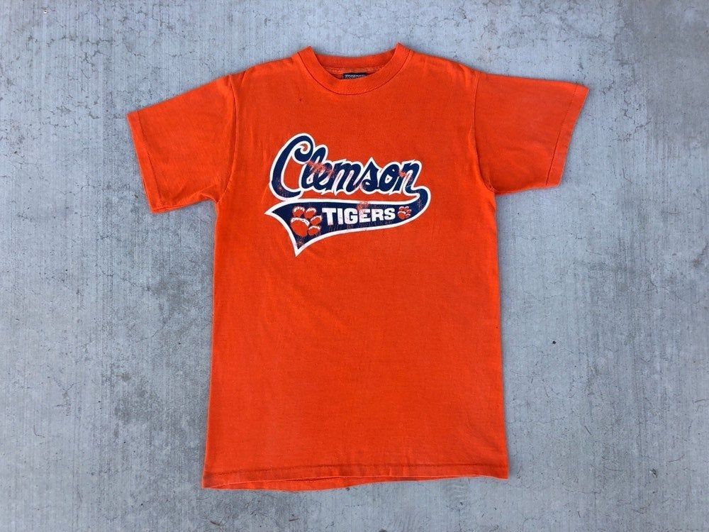 90S Vintage Jansport Clemson University Tigers Shirt