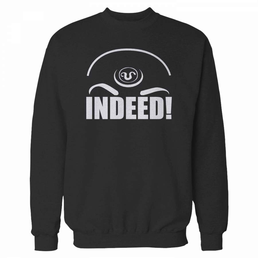 Stargate Sg1 Teal’c Indeed Quote Tv Series Sweatshirt