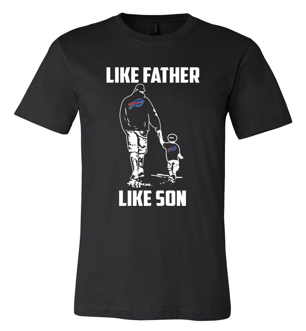 Buffalo Bills Like Father Like Son Shirt Youth Sizes Available!