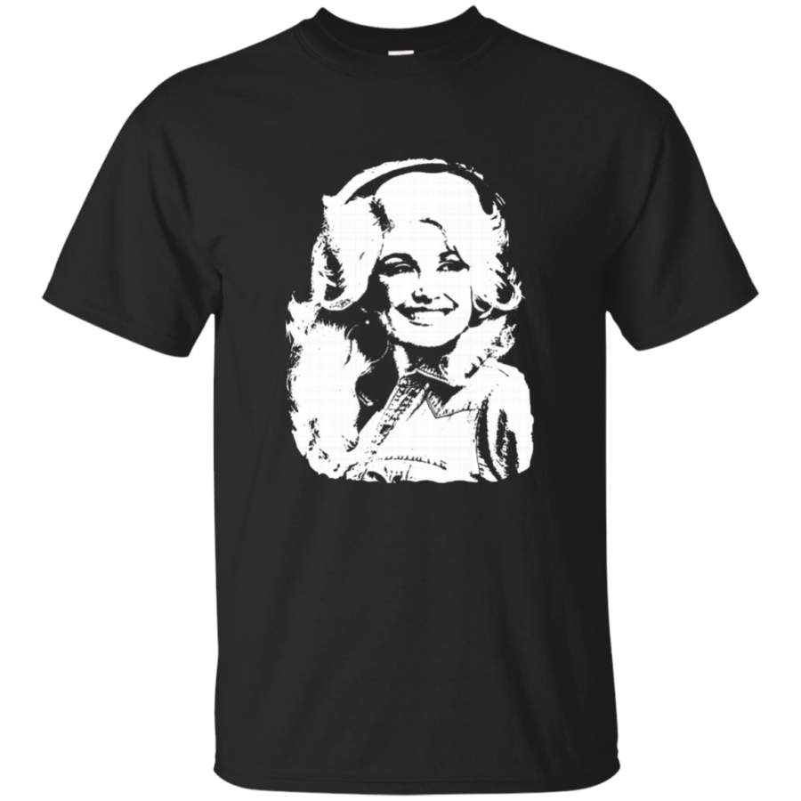 AGR Dolly Parton Mens Cotton T-Shirt