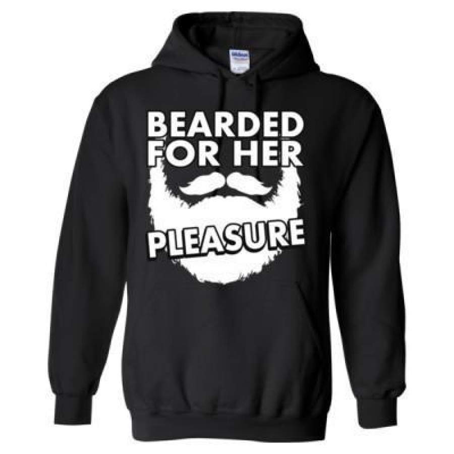 AGR Beard For Her Pleasure – Heavy Blend™ Hooded Sweatshirt