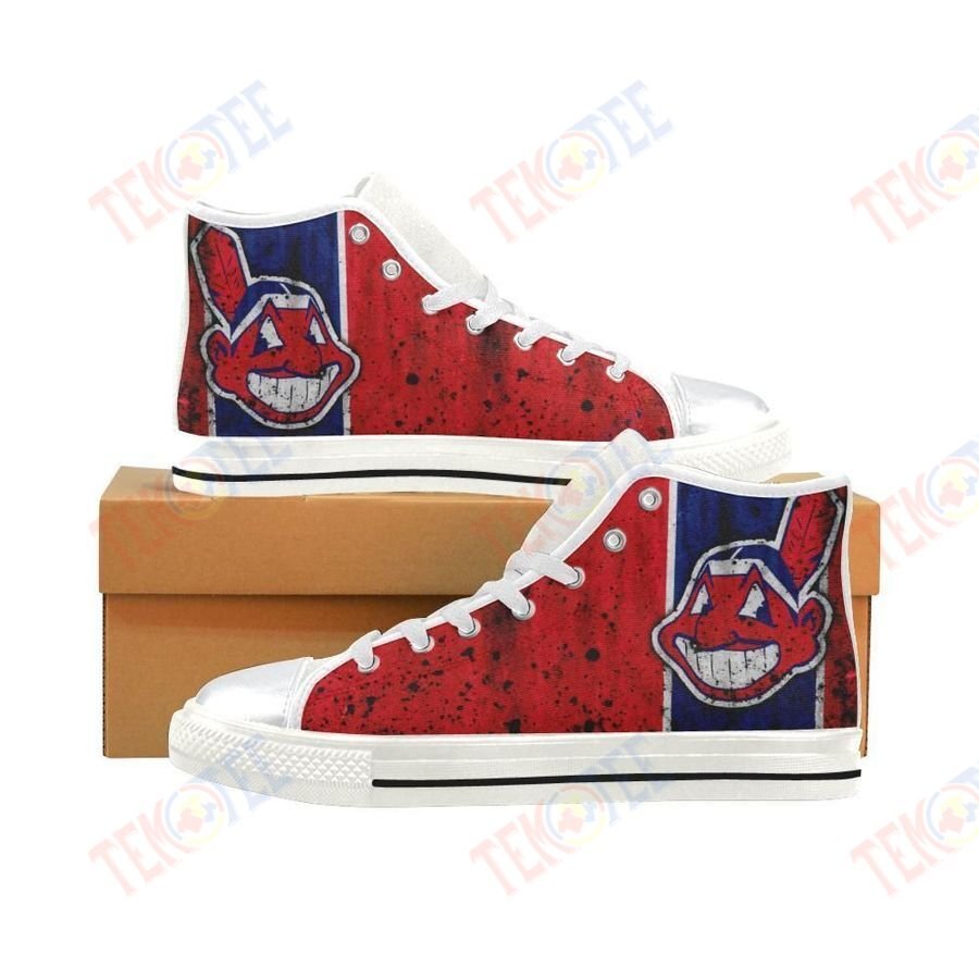 Mens Womens Cleveland Indians Aquila High Top For Men And Women Nice And Comfortable TDT535