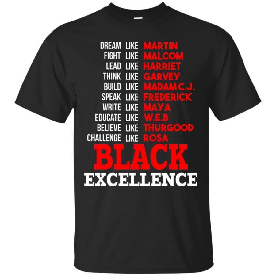 Black Excellence Funny T-shirts