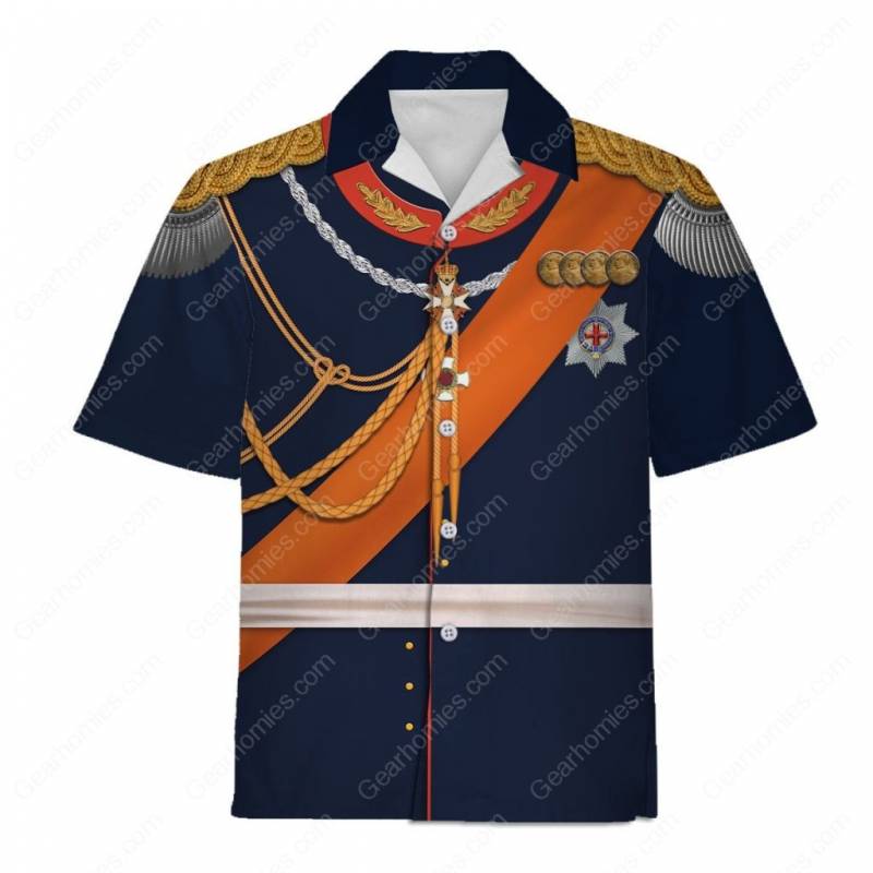 Wilhelm II, German Emperor Hawaii Shirt