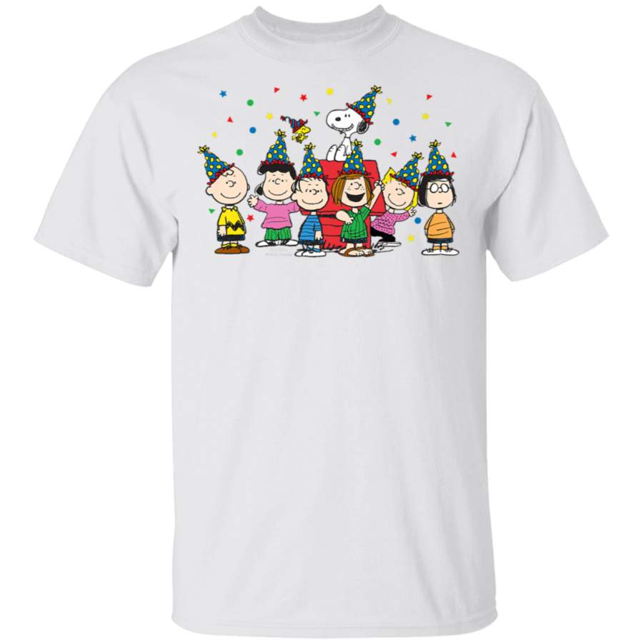 Peanuts Gang Celebration T-Shirt